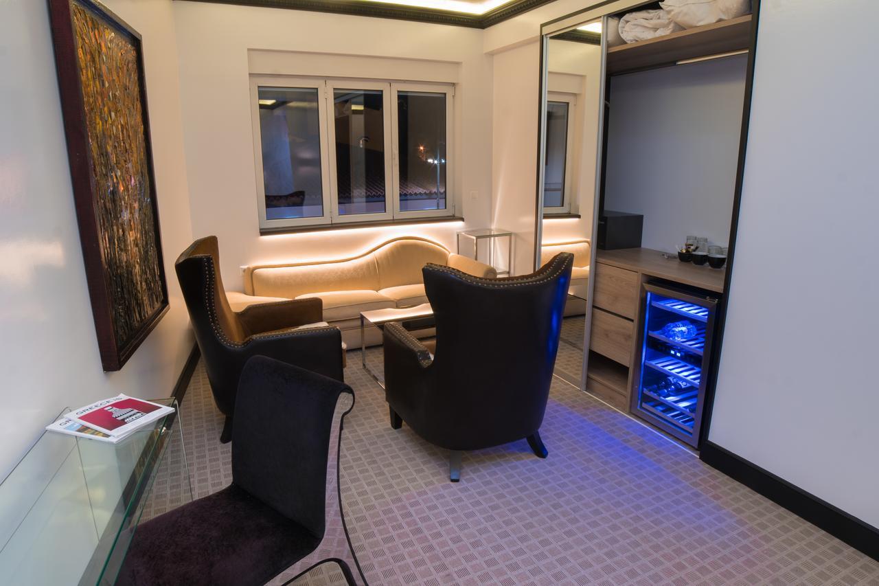 Andromeda Downtown Suites Athens Exterior photo