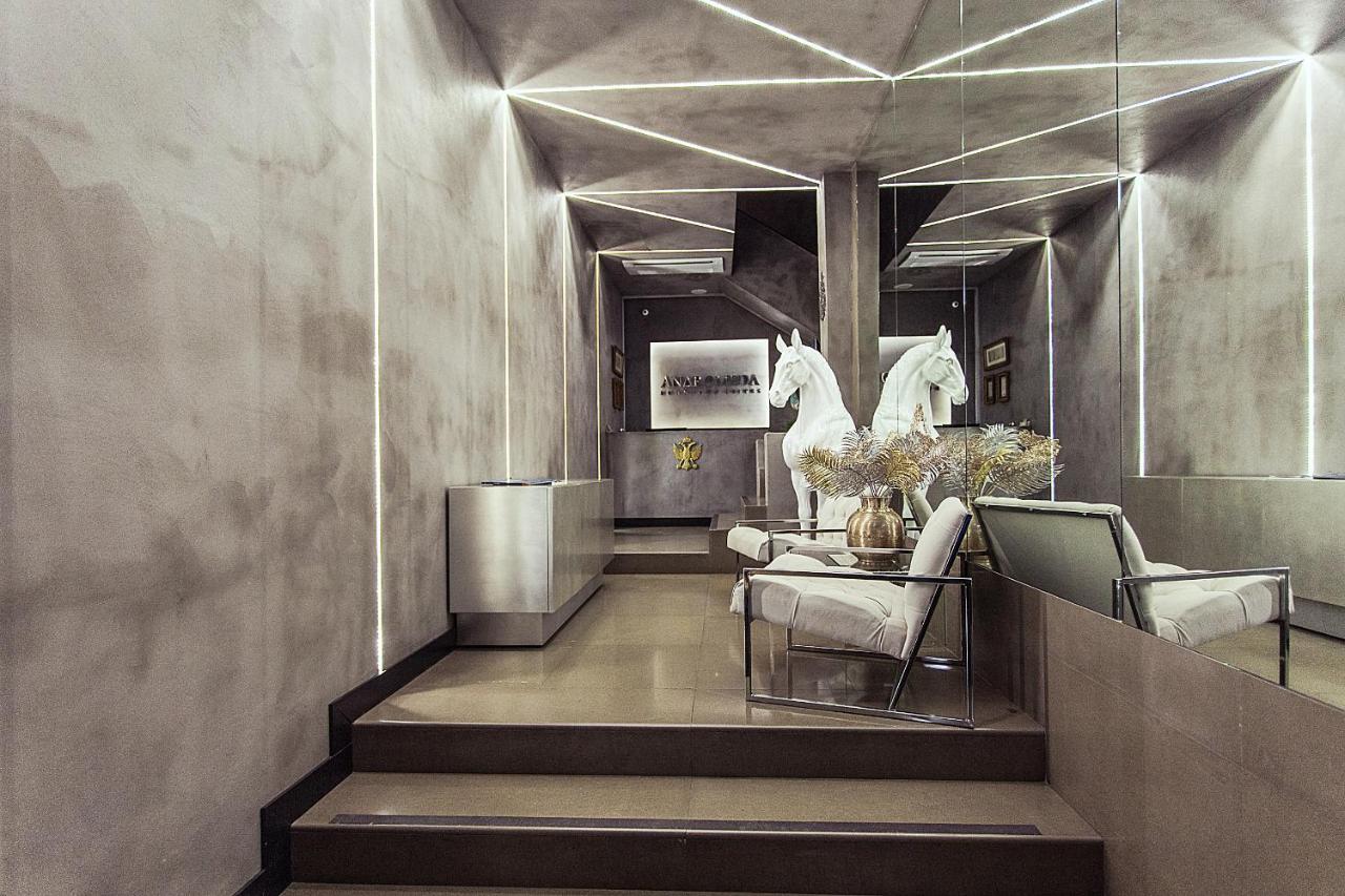 Andromeda Downtown Suites Athens Exterior photo
